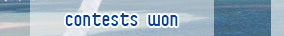 Contests Won