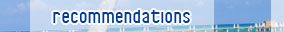 recommendations