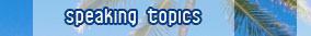 topics